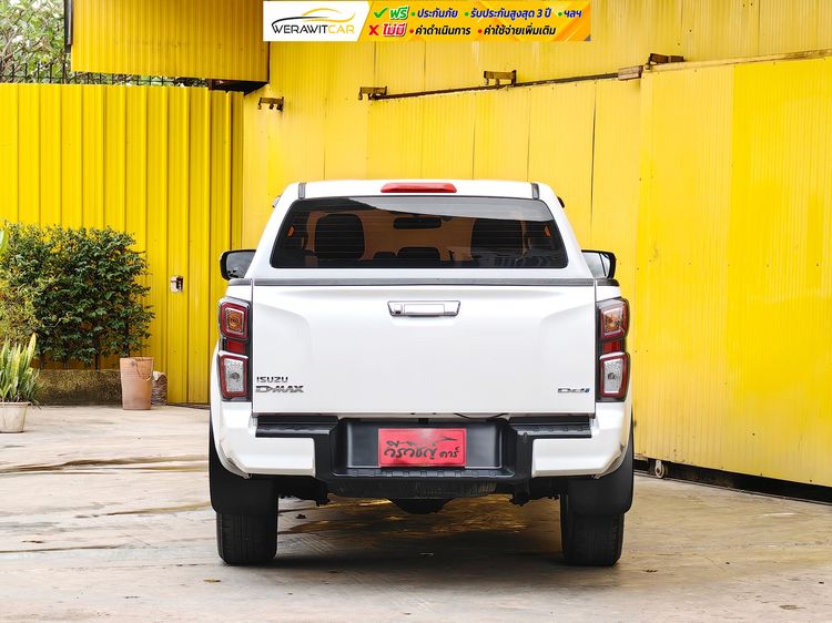 Isuzu D-MAX 2022 1.9 Hi-Lander L Pickup ดีเซล ไม่ติดแก๊ส เกียร์อัตโนมัติ ขาว รูปที่ 4