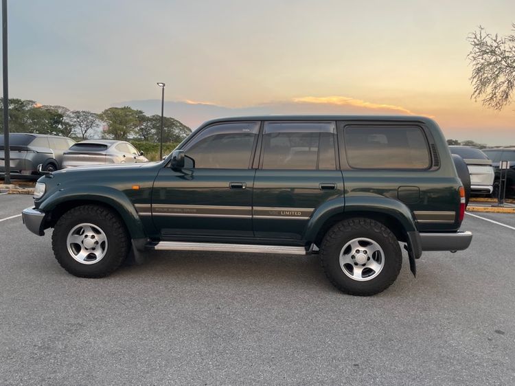 Toyota Land Cruiser 1994 4.2 VX Limited 4WD Utility-car ดีเซล ไม่ติดแก๊ส เกียร์อัตโนมัติ เขียว รูปที่ 3