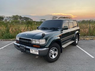  1994 Land Cruiser VX80 HDJ81 ตัวจริงเรื่องลุย