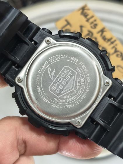  G Shock GAX100B สภาพสวย พร้อมใส่ รูปที่ 6