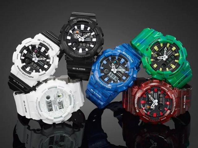  G Shock GAX100B สภาพสวย พร้อมใส่ รูปที่ 2