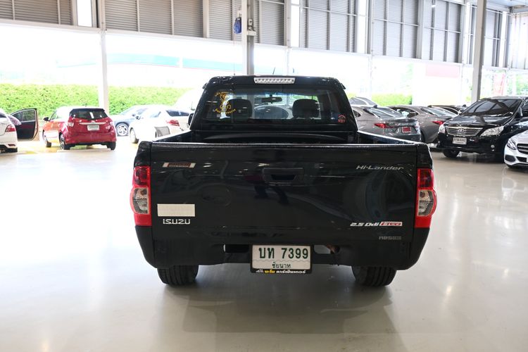 Isuzu D-MAX 2011 2.5 Hi-Lander Z Pickup ดีเซล ไม่ติดแก๊ส เกียร์ธรรมดา ดำ รูปที่ 2