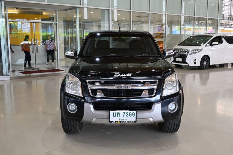 Isuzu D-MAX 2011 2.5 Hi-Lander Z Pickup ดีเซล ไม่ติดแก๊ส เกียร์ธรรมดา ดำ