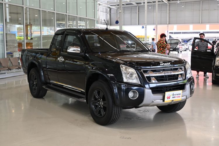 Isuzu D-MAX 2011 2.5 Hi-Lander Z Pickup ดีเซล ไม่ติดแก๊ส เกียร์ธรรมดา ดำ รูปที่ 3