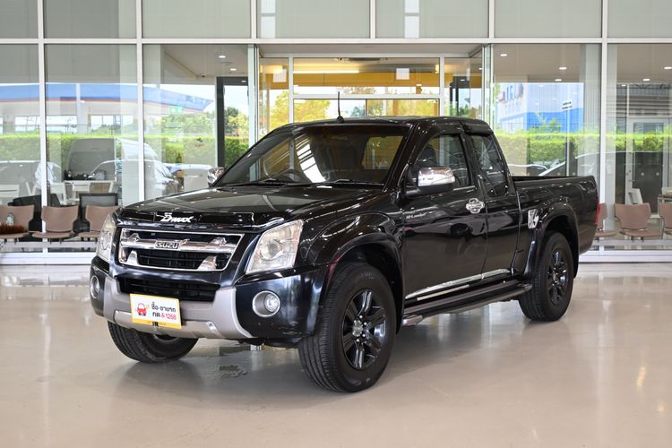 Isuzu D-MAX 2011 2.5 Hi-Lander Z Pickup ดีเซล ไม่ติดแก๊ส เกียร์ธรรมดา ดำ รูปที่ 4