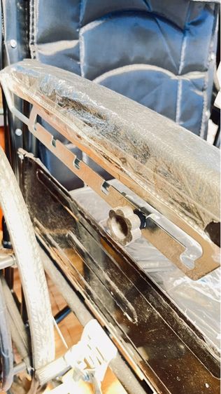 ขายรถเข็นผู้ป่วย ปรับเอนได้ รูปที่ 7