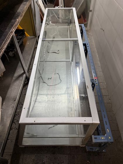 ตู้ขายข้าวแกง 2 ชิ้น ขอบอลูมิเนียมประตู รูปที่ 3