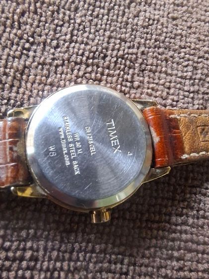 ขายนาฬิกาข้อมือ Timex สไตล์วินเทจ  รูปที่ 3
