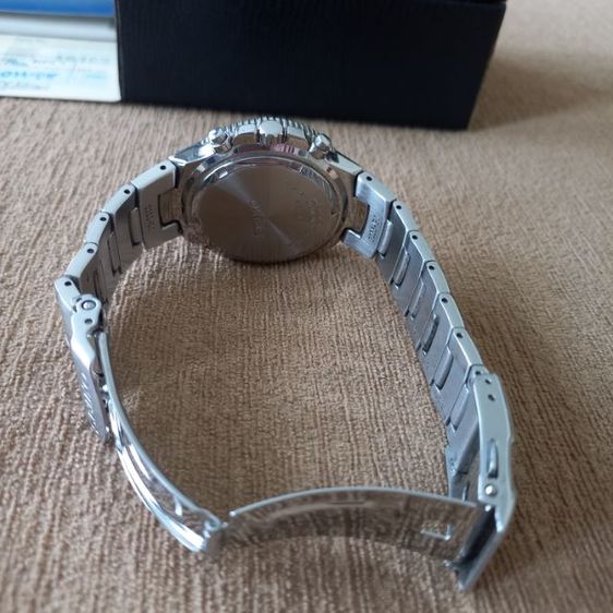 นาฬิกาผู้ชาย Seiko Chronograph 100M ระบบ Quartz มือสอง สภาพดี รูปที่ 4