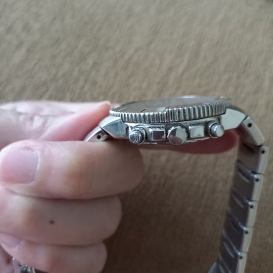 นาฬิกาผู้ชาย Seiko Chronograph 100M ระบบ Quartz มือสอง สภาพดี รูปที่ 8