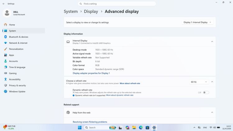 ขาย โน็ตบุ๊ค DELL Latitude 5410 Core i5 Gen10 Ram 8 GB M.2 512 GB จอFull HD IPS แบตเก็บนานๆ วินโดว์แท้  ราคา7,490บาท รูปที่ 14