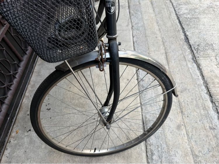 รถจักรยานแม่บ้าน รูปที่ 8