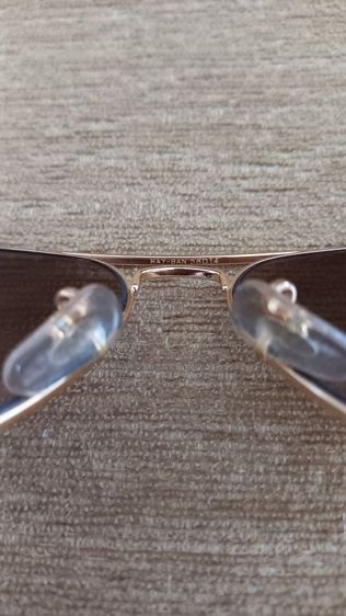 Rayban AVIATOR LARGE METAL RB3025 001 3E แว่นตากันแดดเรย์แบน ของแท้ มือสอง สภาพนางฟ้า รูปที่ 5