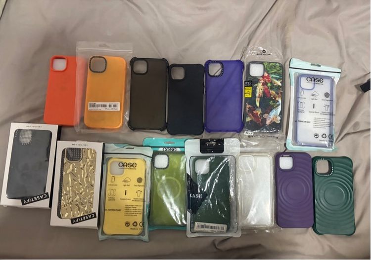 เคสไอโฟน case iphone 15plus มือสอง รูปที่ 3
