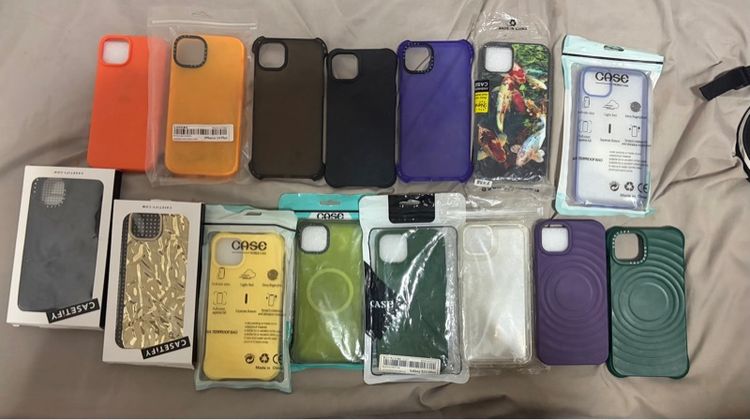 เคสไอโฟน case iphone 15plus มือสอง