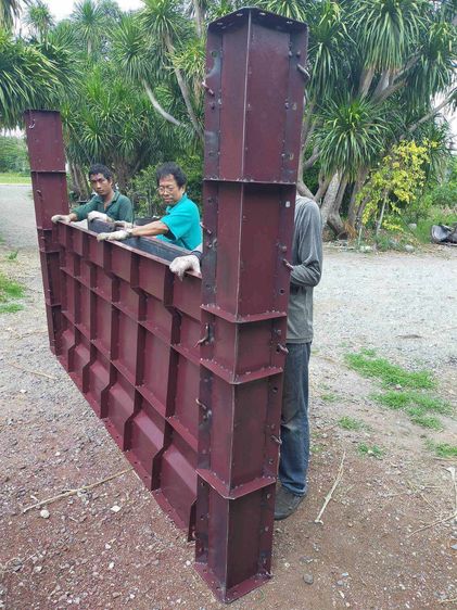 แบบกำแพง และแบบเสา รูปที่ 3