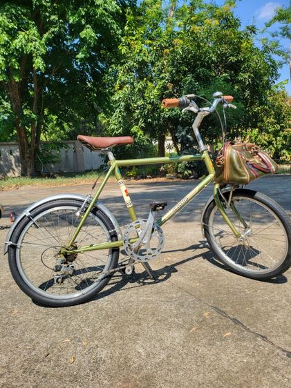 Peugeot Mini Velo สไตล์วินเทจ
เปลี่ยนโซ่  ยางใหม่ จัดทรงแล้ว
พร้อมใช้งาน  จากญี่ปุ่น รูปที่ 4