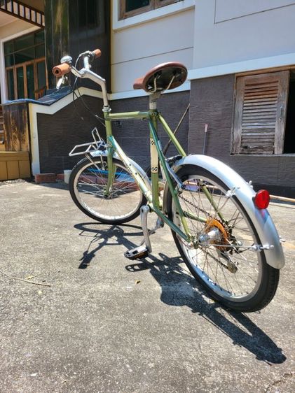 Peugeot Mini Velo สไตล์วินเทจ
เปลี่ยนโซ่  ยางใหม่ จัดทรงแล้ว
พร้อมใช้งาน  จากญี่ปุ่น รูปที่ 2