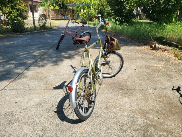 Peugeot Mini Velo สไตล์วินเทจ
เปลี่ยนโซ่  ยางใหม่ จัดทรงแล้ว
พร้อมใช้งาน  จากญี่ปุ่น รูปที่ 5