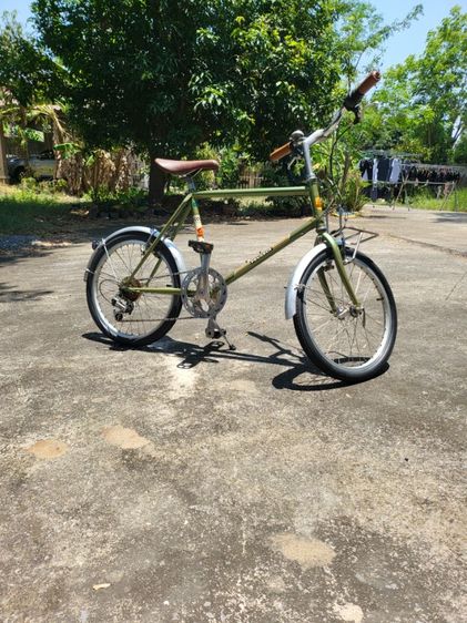 Peugeot Mini Velo สไตล์วินเทจ
เปลี่ยนโซ่  ยางใหม่ จัดทรงแล้ว
พร้อมใช้งาน  จากญี่ปุ่น รูปที่ 3