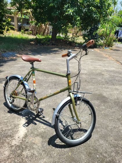 Peugeot Mini Velo สไตล์วินเทจ
เปลี่ยนโซ่  ยางใหม่ จัดทรงแล้ว
พร้อมใช้งาน  จากญี่ปุ่น รูปที่ 6