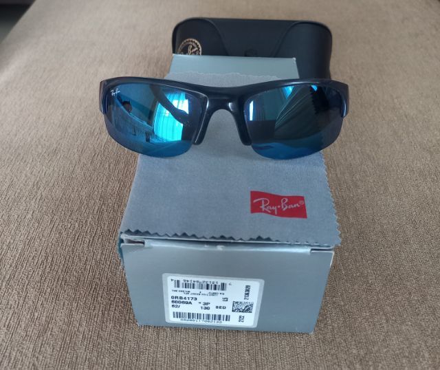 Rayban RB4173 แว่นกันแดดผู้ชาย ของแท้ มือสอง สภาพดี รูปที่ 8