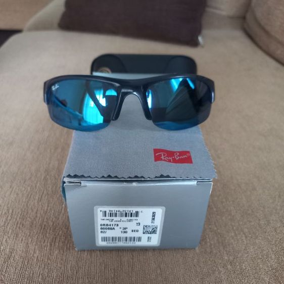 Rayban RB4173 แว่นกันแดดผู้ชาย ของแท้ มือสอง สภาพดี รูปที่ 6