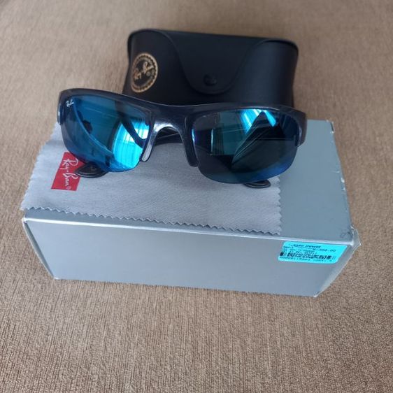 Rayban RB4173 แว่นกันแดดผู้ชาย ของแท้ มือสอง สภาพดี รูปที่ 9