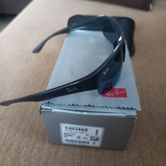Rayban RB4173 แว่นกันแดดผู้ชาย ของแท้ มือสอง สภาพดี รูปที่ 4