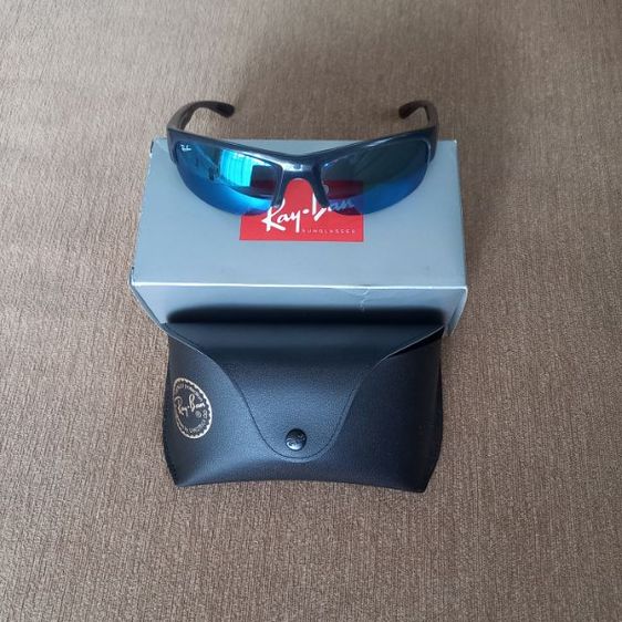 Rayban RB4173 แว่นกันแดดผู้ชาย ของแท้ มือสอง สภาพดี รูปที่ 2