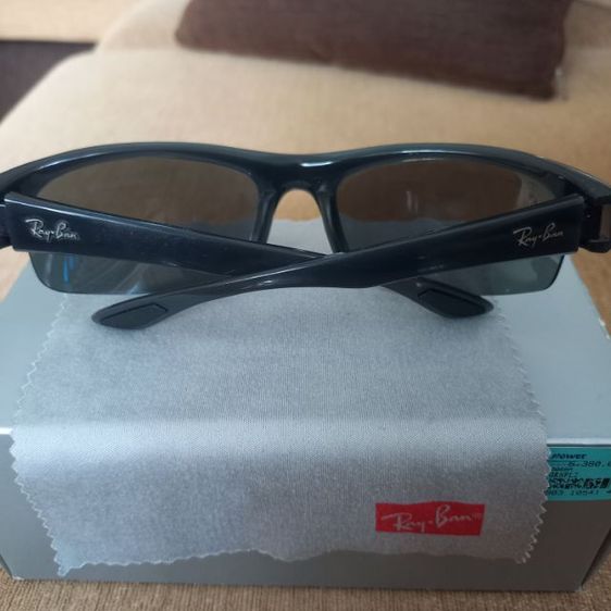 Rayban RB4173 แว่นกันแดดผู้ชาย ของแท้ มือสอง สภาพดี รูปที่ 10