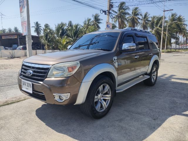 Ford Everest 2010 2.5 LTD TDCI Utility-car ดีเซล ไม่ติดแก๊ส เกียร์อัตโนมัติ น้ำตาล รูปที่ 2