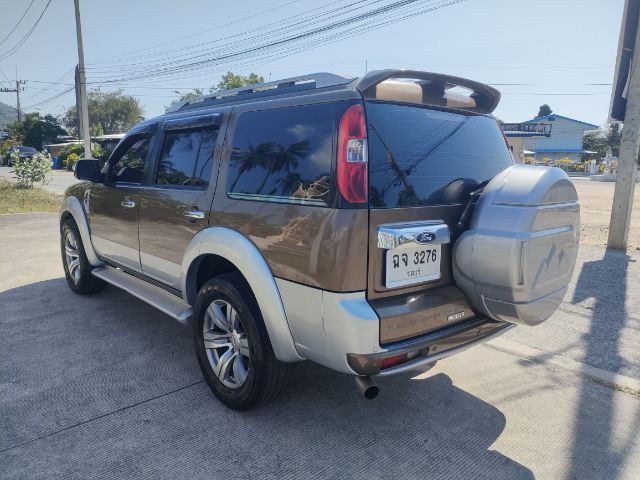 Ford Everest 2010 2.5 LTD TDCI Utility-car ดีเซล ไม่ติดแก๊ส เกียร์อัตโนมัติ น้ำตาล รูปที่ 3