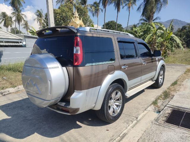 Ford Everest 2010 2.5 LTD TDCI Utility-car ดีเซล ไม่ติดแก๊ส เกียร์อัตโนมัติ น้ำตาล รูปที่ 4