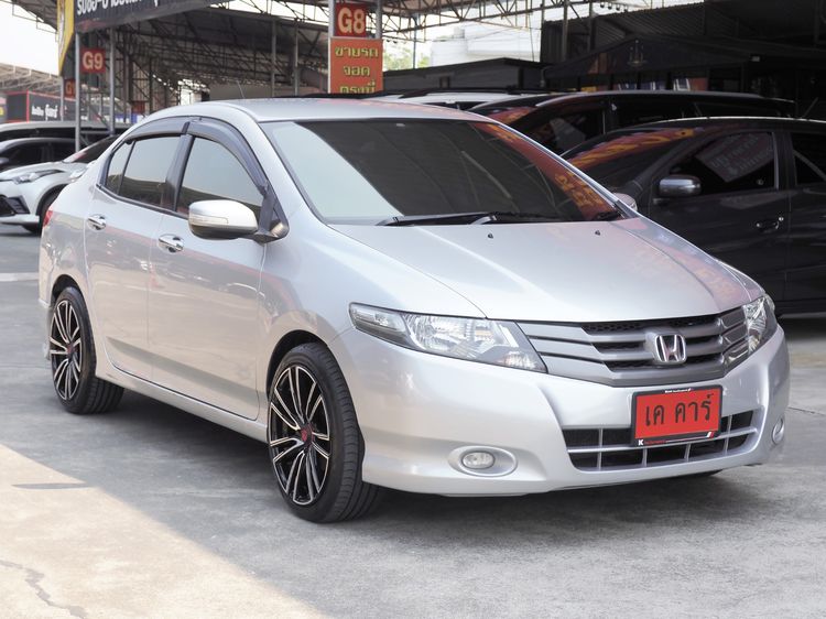 Honda City 2011 1.5 Sv i-VTEC Sedan เบนซิน ไม่ติดแก๊ส เกียร์อัตโนมัติ เทา รูปที่ 3