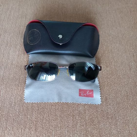 Rayban RB3247 แว่นตากันแดดผู้ชาย เรย์แบน - มือสอง สภาพดี