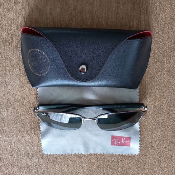 Rayban RB3247 แว่นตากันแดดผู้ชาย เรย์แบน - มือสอง สภาพดี รูปที่ 2