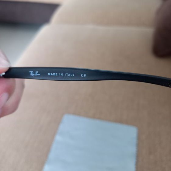 Rayban RB3247 แว่นตากันแดดผู้ชาย เรย์แบน - มือสอง สภาพดี รูปที่ 6
