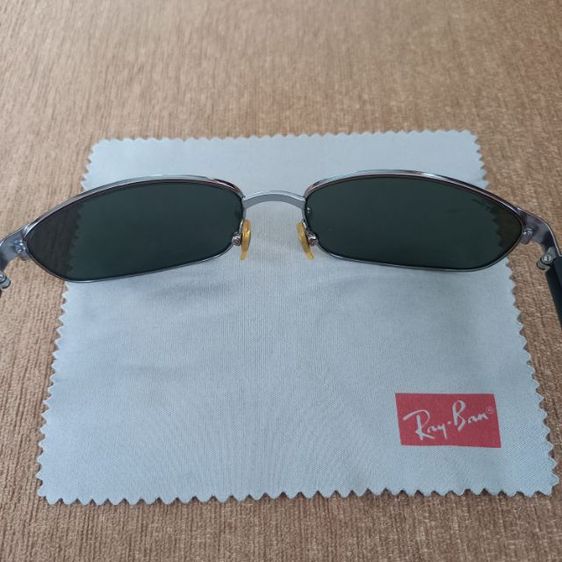 Rayban RB3247 แว่นตากันแดดผู้ชาย เรย์แบน - มือสอง สภาพดี รูปที่ 8