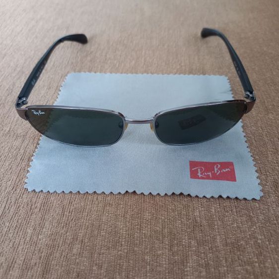 Rayban RB3247 แว่นตากันแดดผู้ชาย เรย์แบน - มือสอง สภาพดี รูปที่ 3