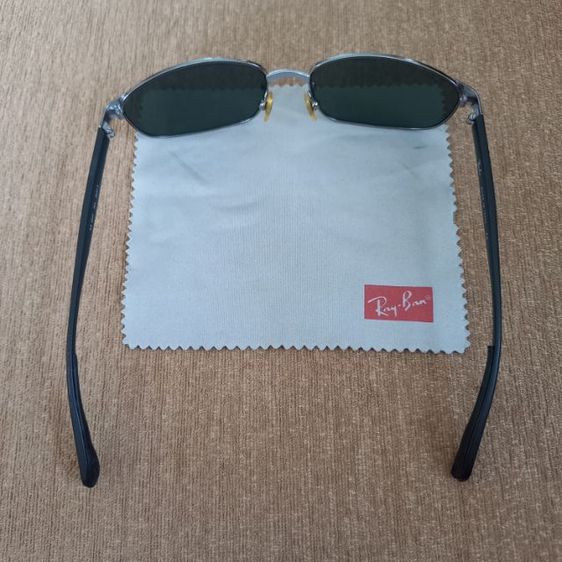 Rayban RB3247 แว่นตากันแดดผู้ชาย เรย์แบน - มือสอง สภาพดี รูปที่ 5