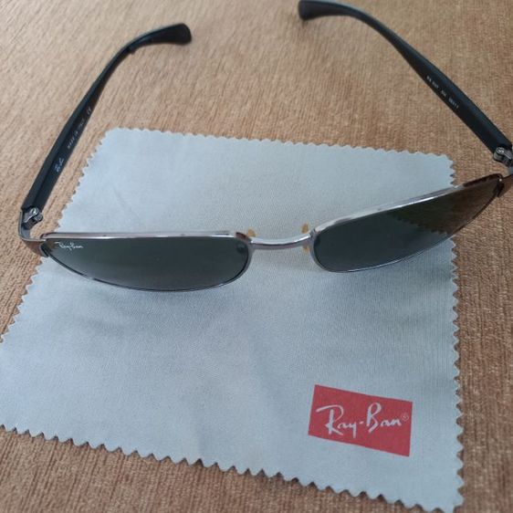 Rayban RB3247 แว่นตากันแดดผู้ชาย เรย์แบน - มือสอง สภาพดี รูปที่ 10