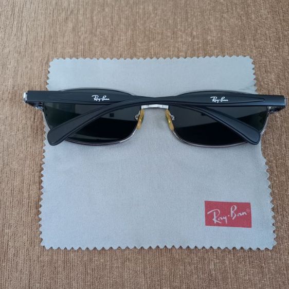 Rayban RB3247 แว่นตากันแดดผู้ชาย เรย์แบน - มือสอง สภาพดี รูปที่ 4