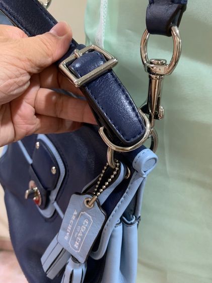 Coach แท้ Two-tone Use like new รูปที่ 16