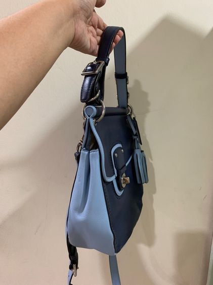 Coach แท้ Two-tone Use like new รูปที่ 18