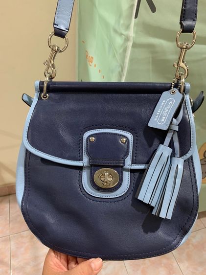 Coach แท้ Two-tone Use like new รูปที่ 2