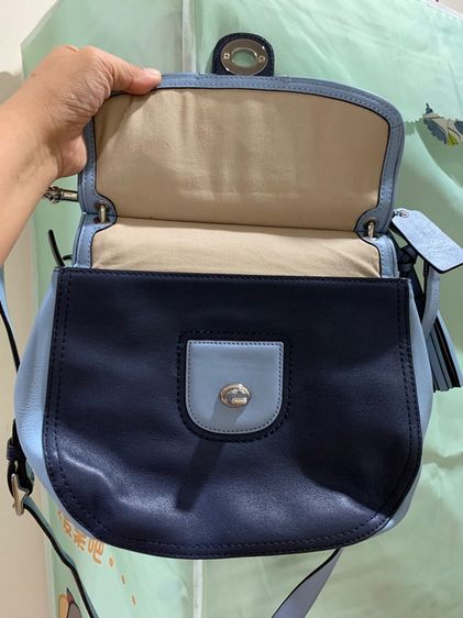 Coach แท้ Two-tone Use like new รูปที่ 5