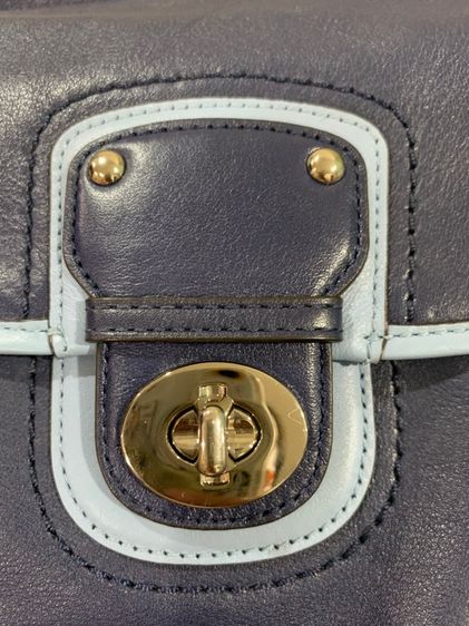Coach แท้ Two-tone Use like new รูปที่ 12