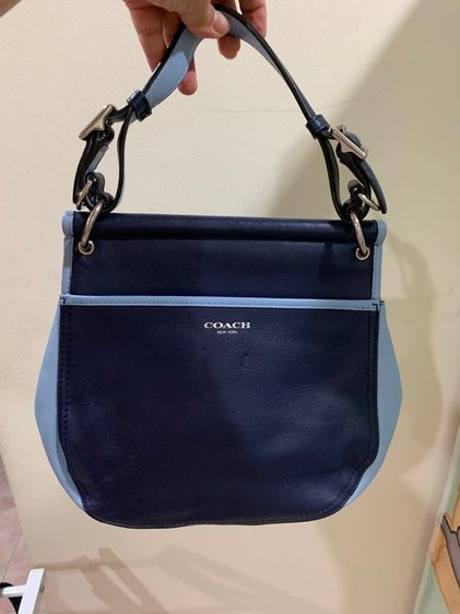 Coach แท้ Two-tone Use like new รูปที่ 7