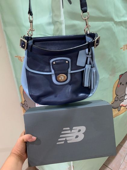 Coach แท้ Two-tone Use like new รูปที่ 15